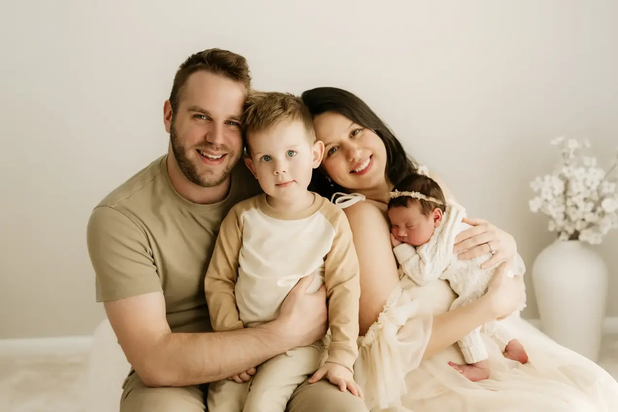 Joel Beger and family